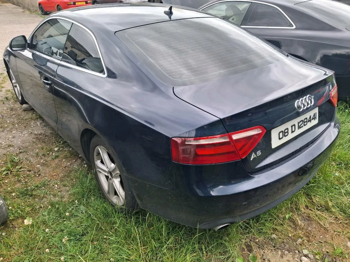 2008 Audi A5 Parts - Image 4