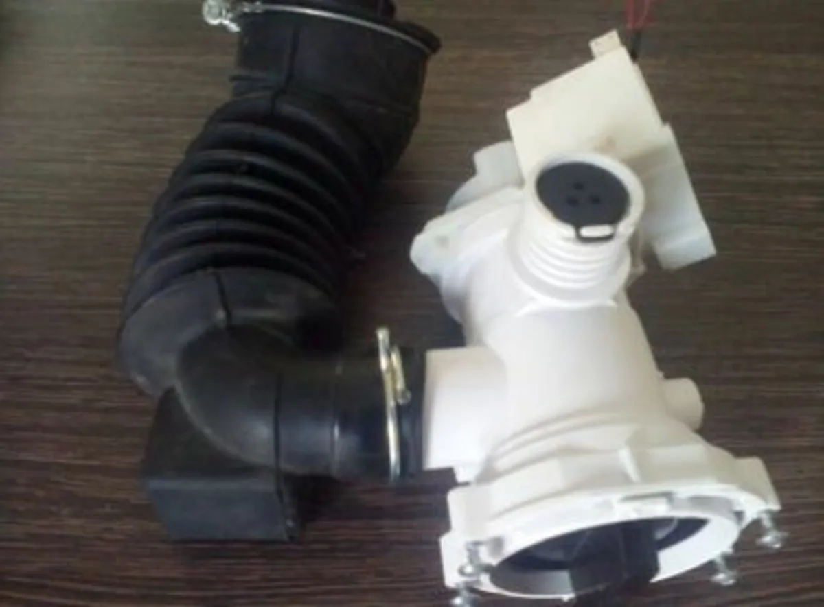 Washing Machine Pump and Sump Hose.