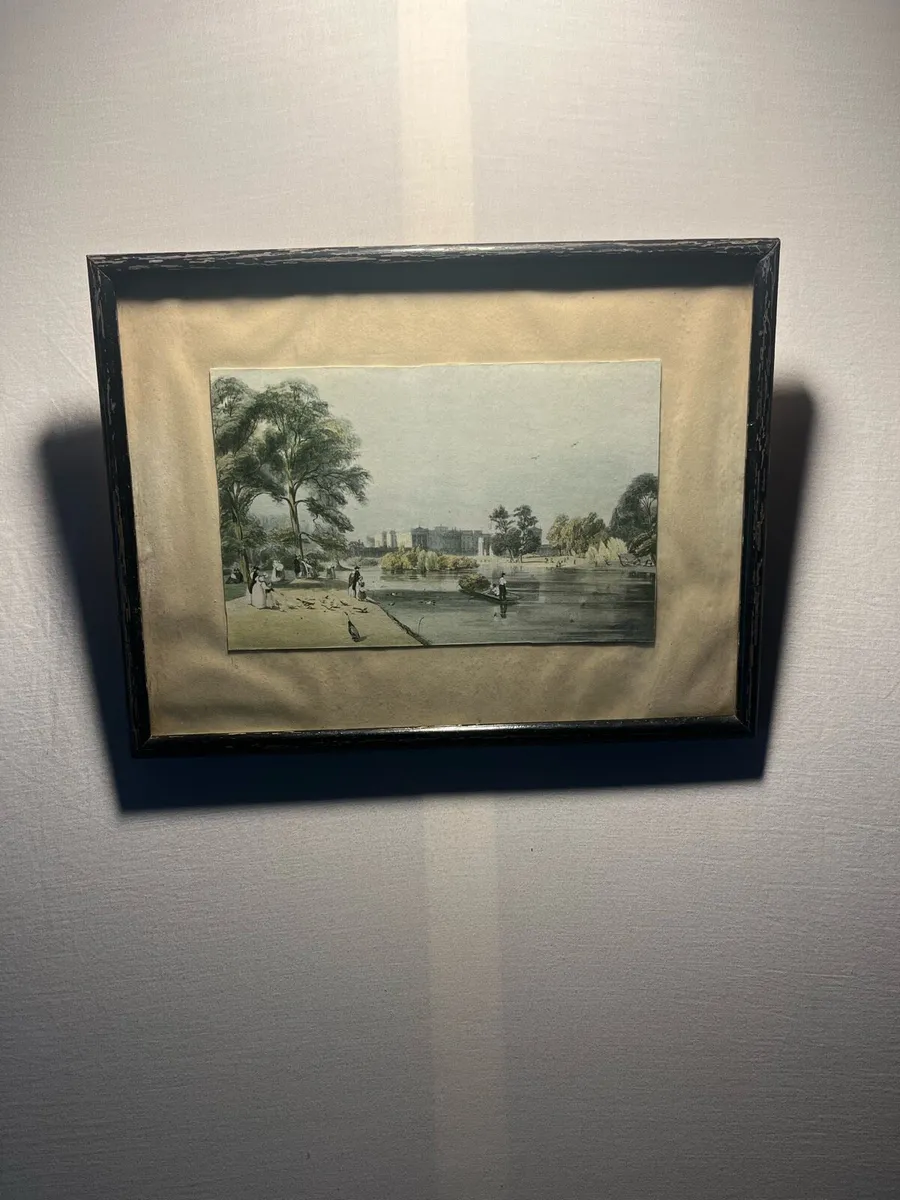 19th Century French Print