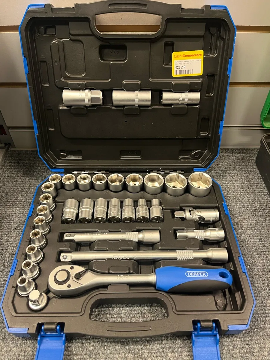 Draper 1/2 Inch Socket Set - Image 2