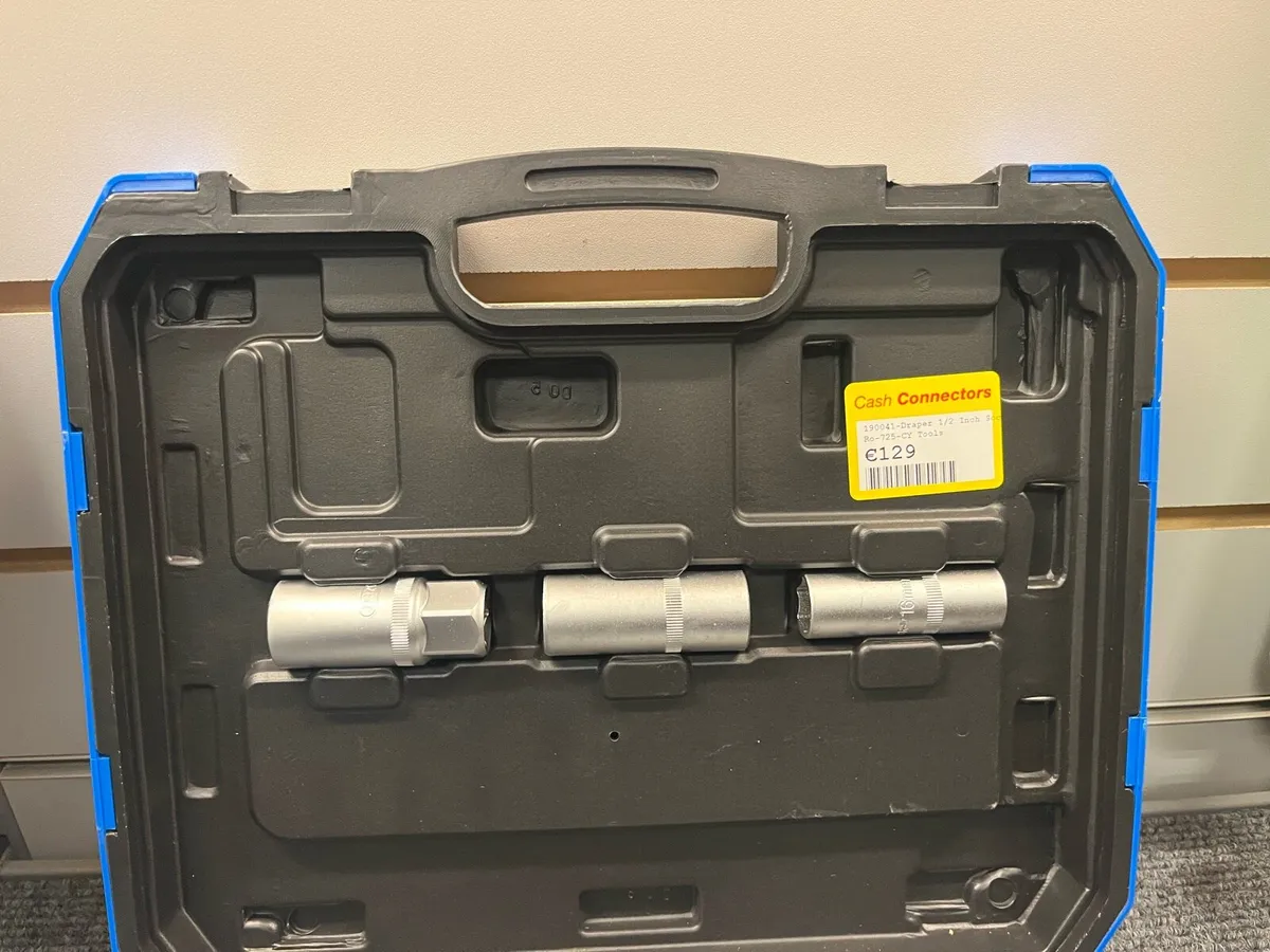 Draper 1/2 Inch Socket Set - Image 4
