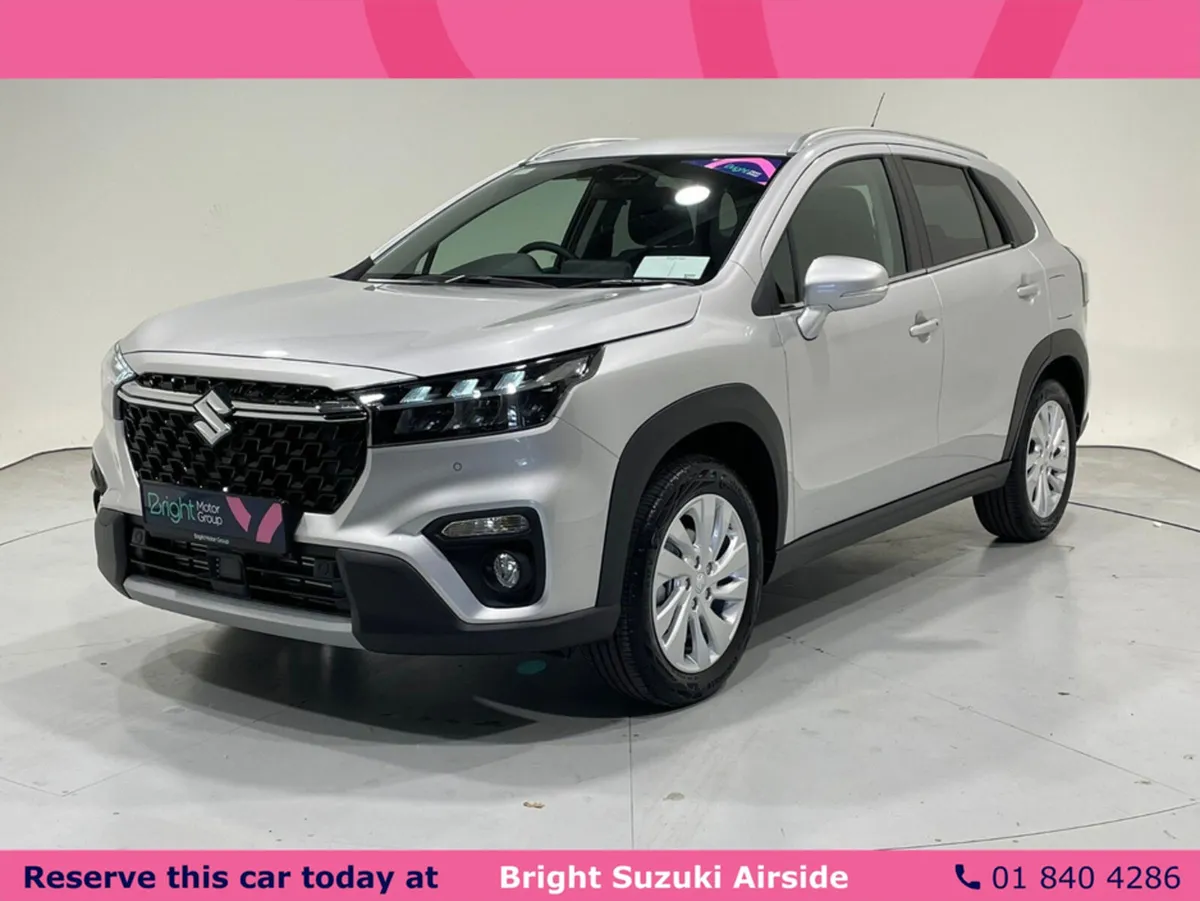 Suzuki S-CROSS New Model Motion 1.4 Manual Hybrid - Image 3