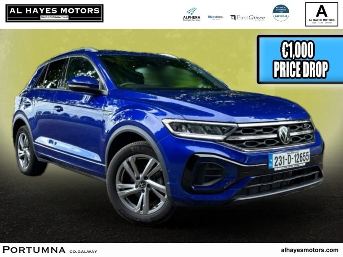 Volkswagen T-Roc R-line 1.0 TSI 110HP  sunroof - Image 1