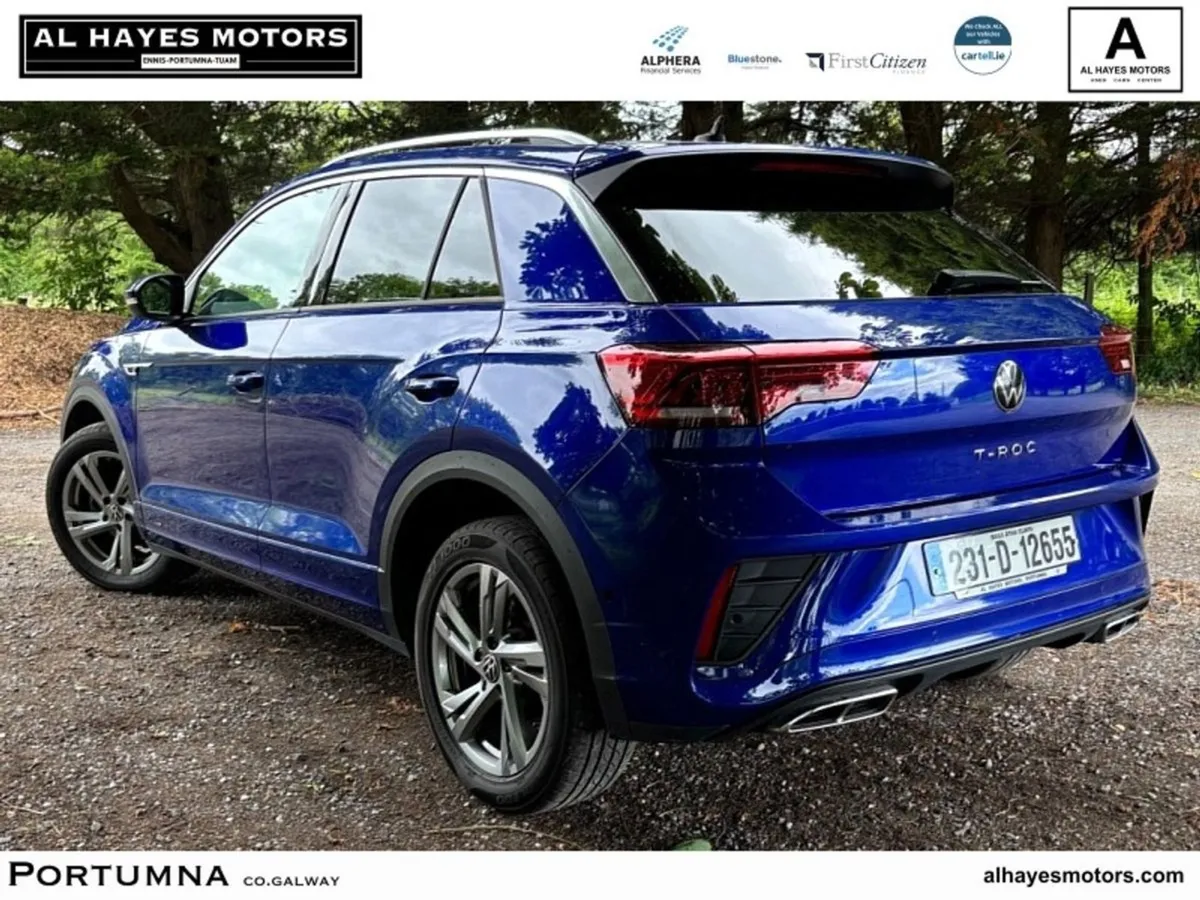 Volkswagen T-Roc R-line 1.0 TSI 110HP  sunroof - Image 3