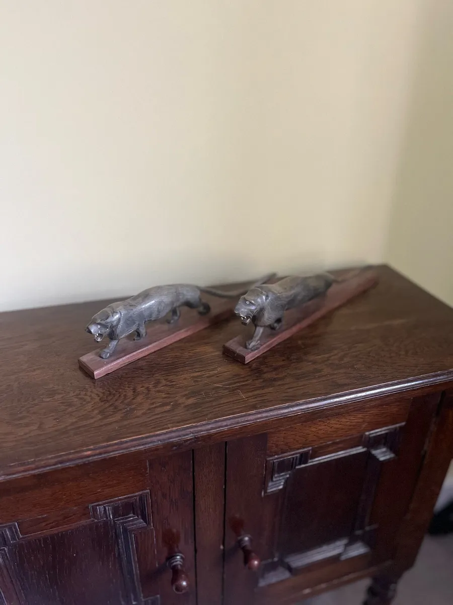 Vintage Lion Paper Weights - Image 3