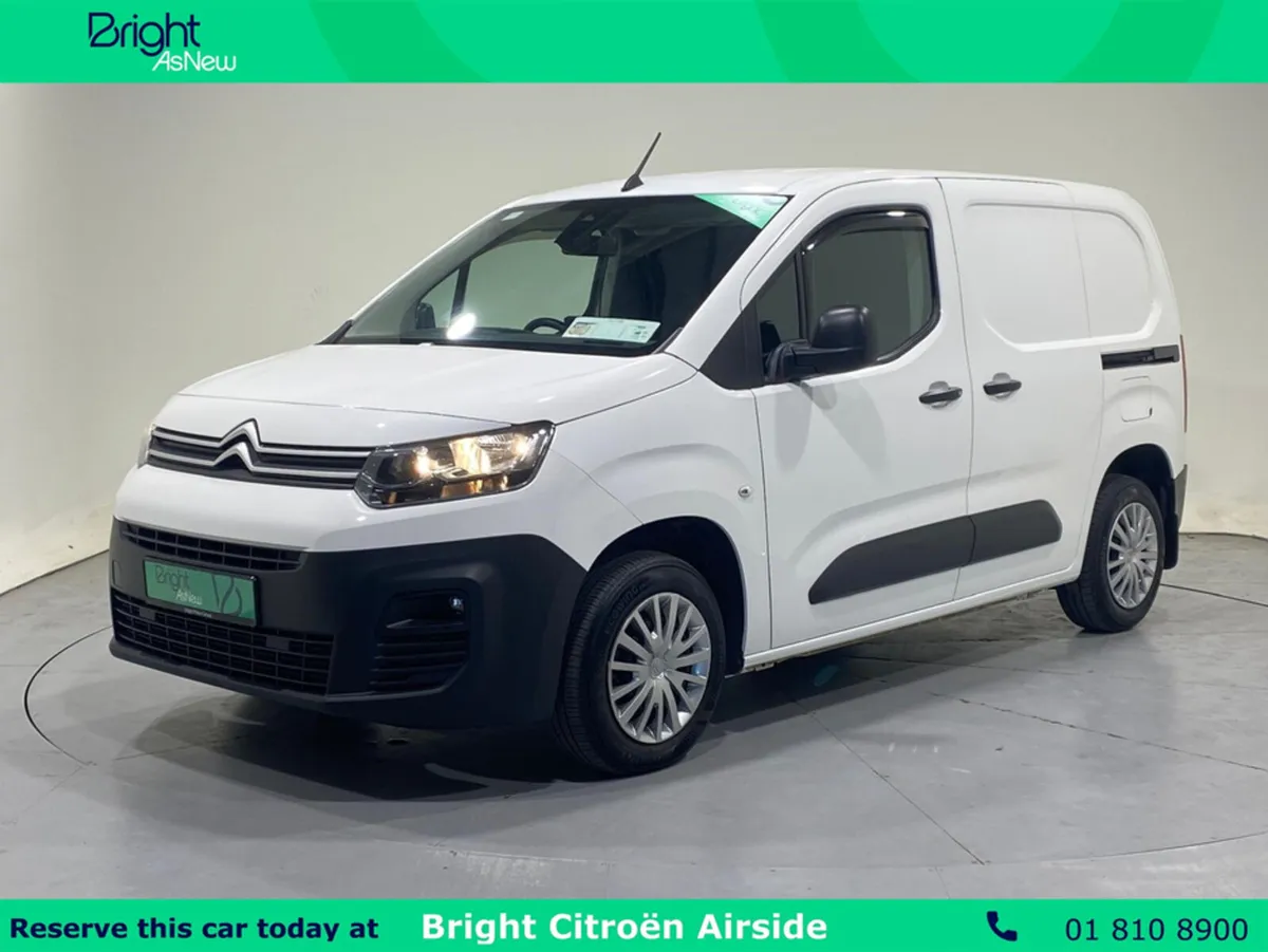 Citroen Berlingo ENTERPRISE BLUEHDI 1.5 100 BHP - Image 4