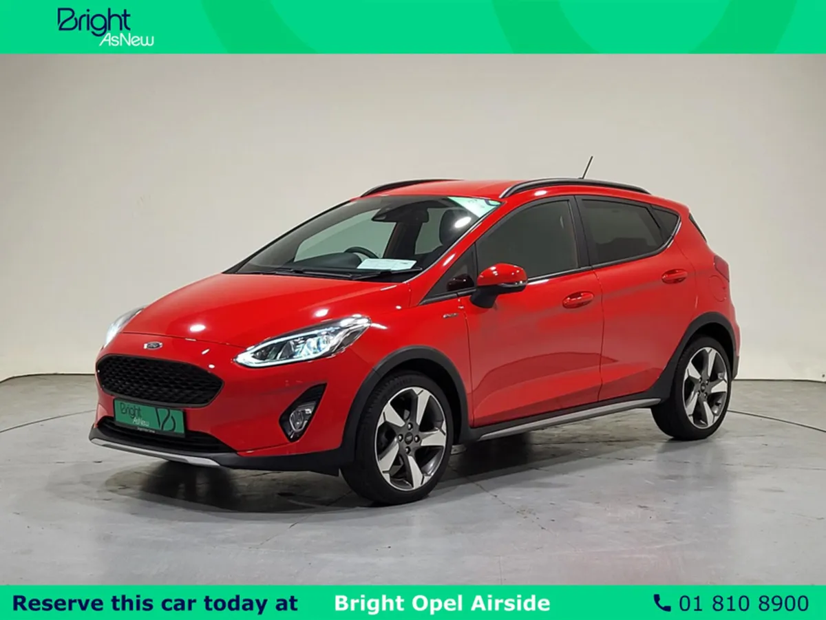 Ford Fiesta ACTIVE 5DR 1.0T 125 MHEV M6 FWD - Image 4