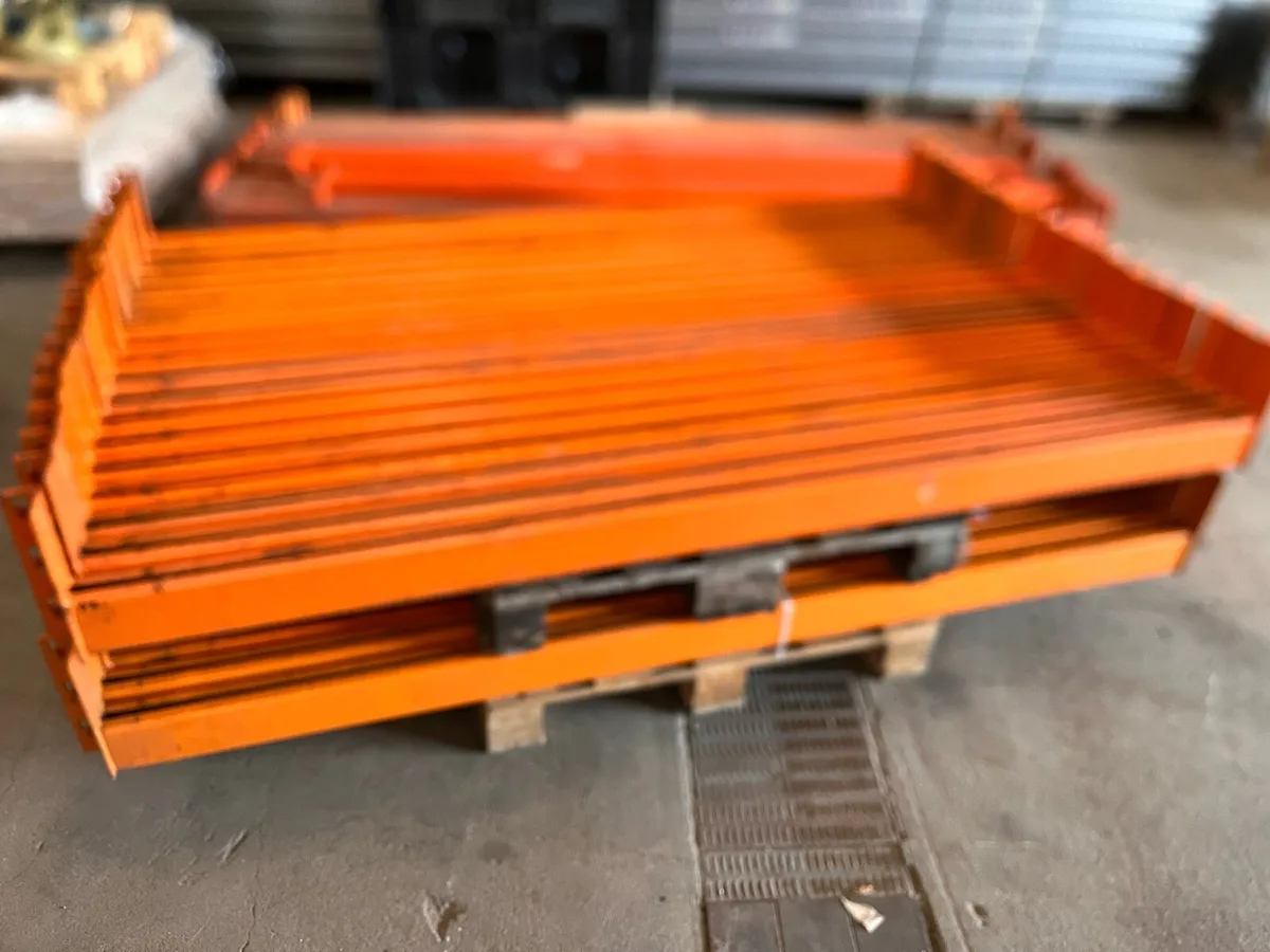 Dexion pallet racking beams - Image 2