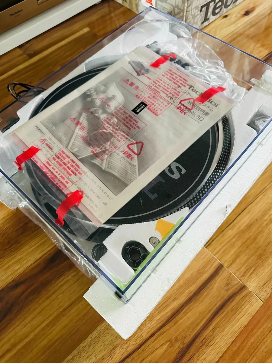 2x Technics SL1200MK3DS – NEW + Bonus - Image 2