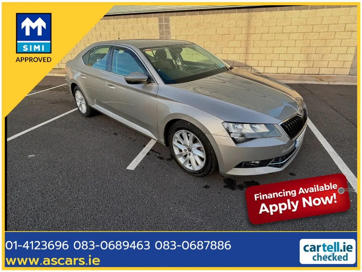 Skoda Superb 1.6 TDI SE Auto - Image 1