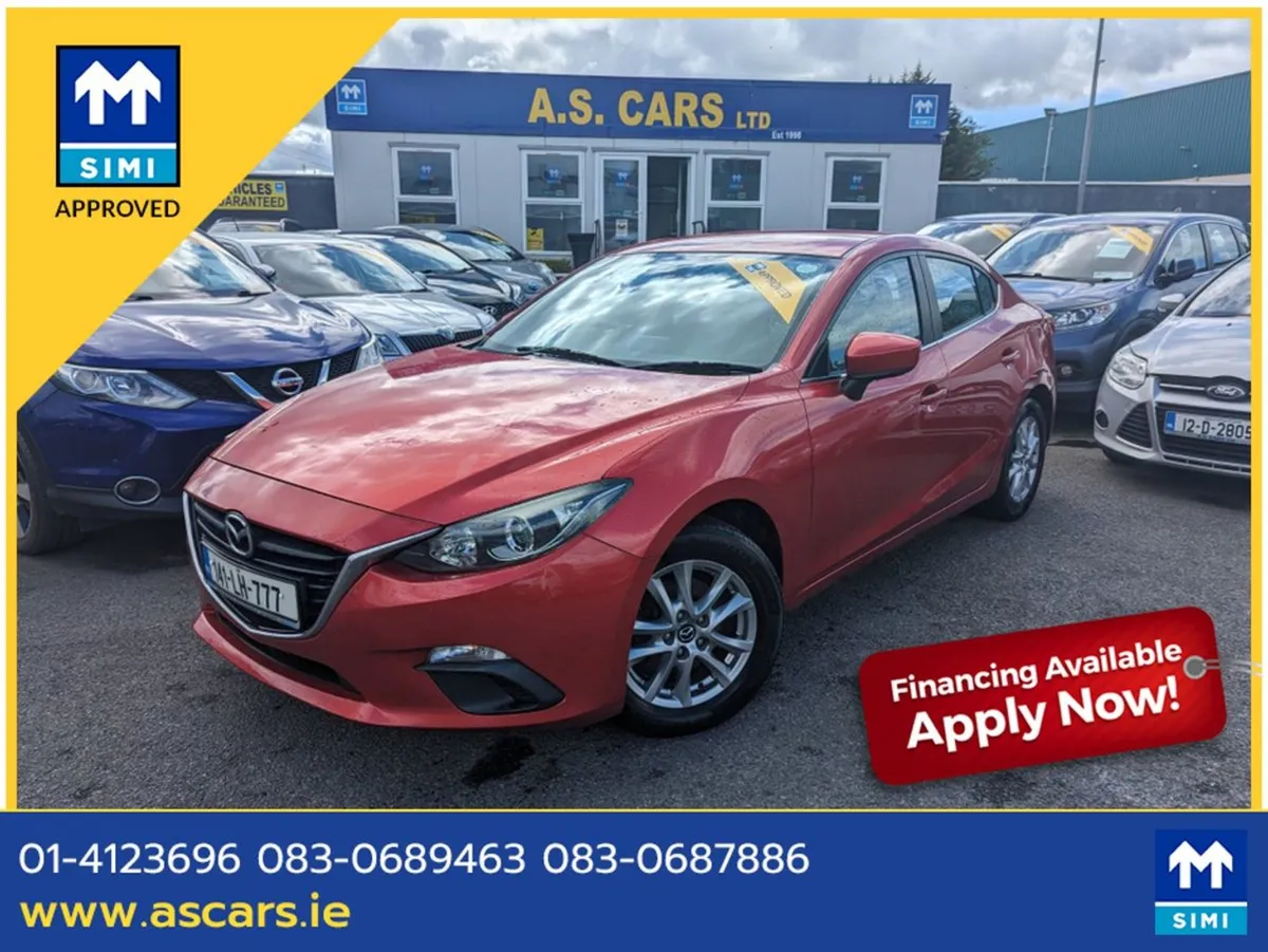 Mazda 3 150PS Executive 4DR - Image 1