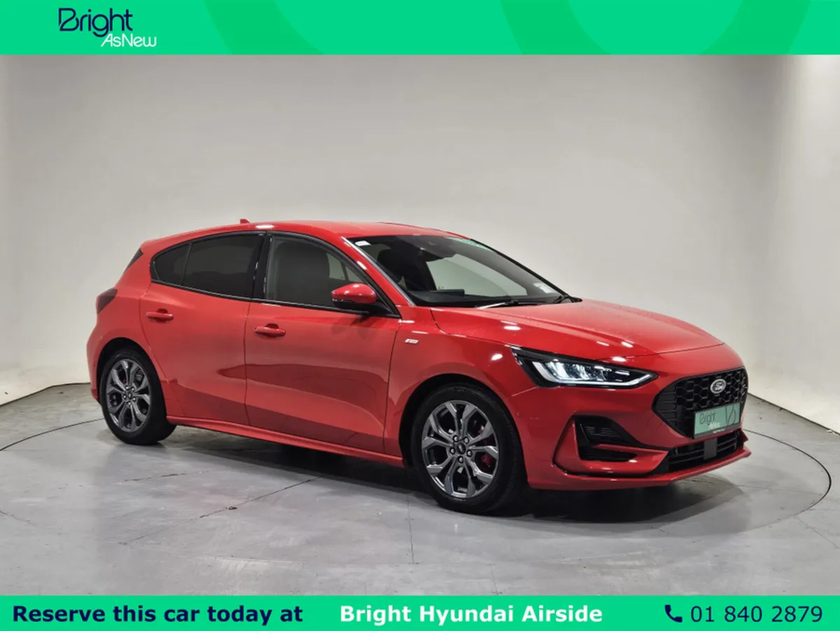 Ford Focus 1.0L ECO ST-LINE 125PS M - Image 1