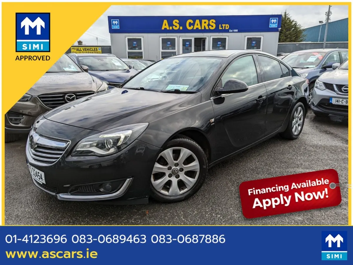 Opel Insignia 2.0 Cdti SRI 5DR SAT NAV - Image 1