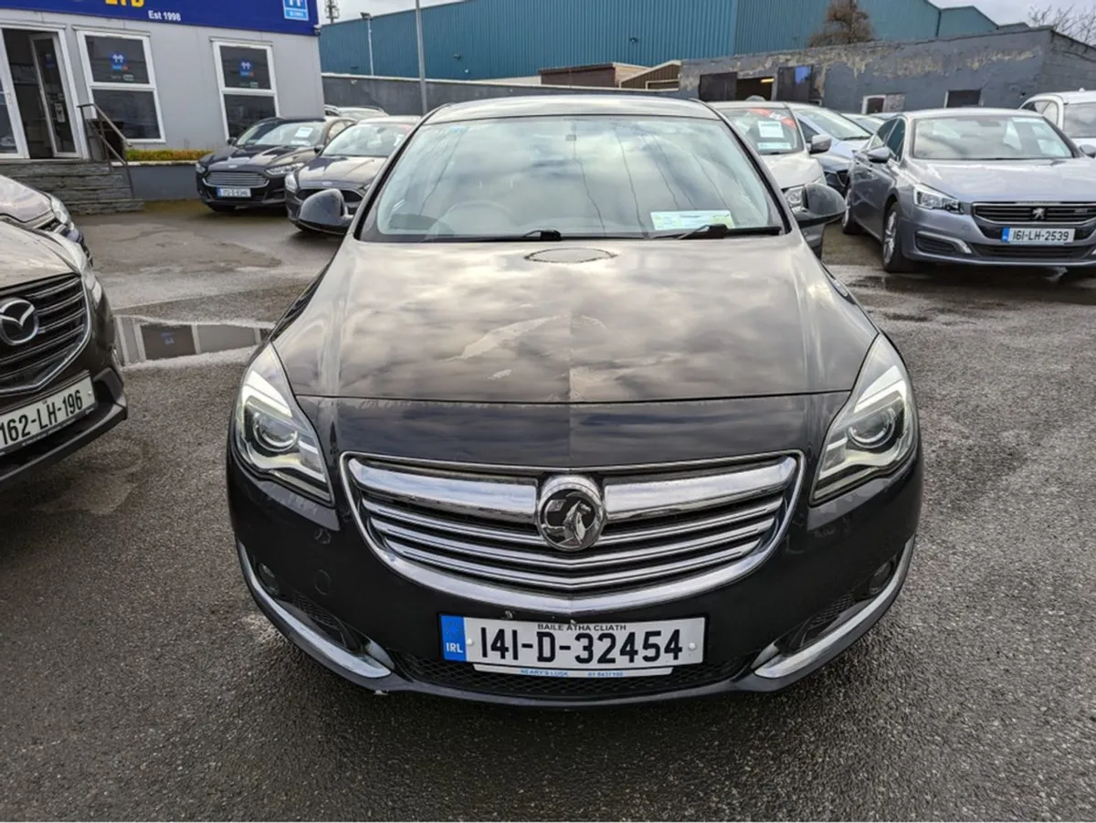 Opel Insignia 2.0 Cdti SRI 5DR SAT NAV - Image 3