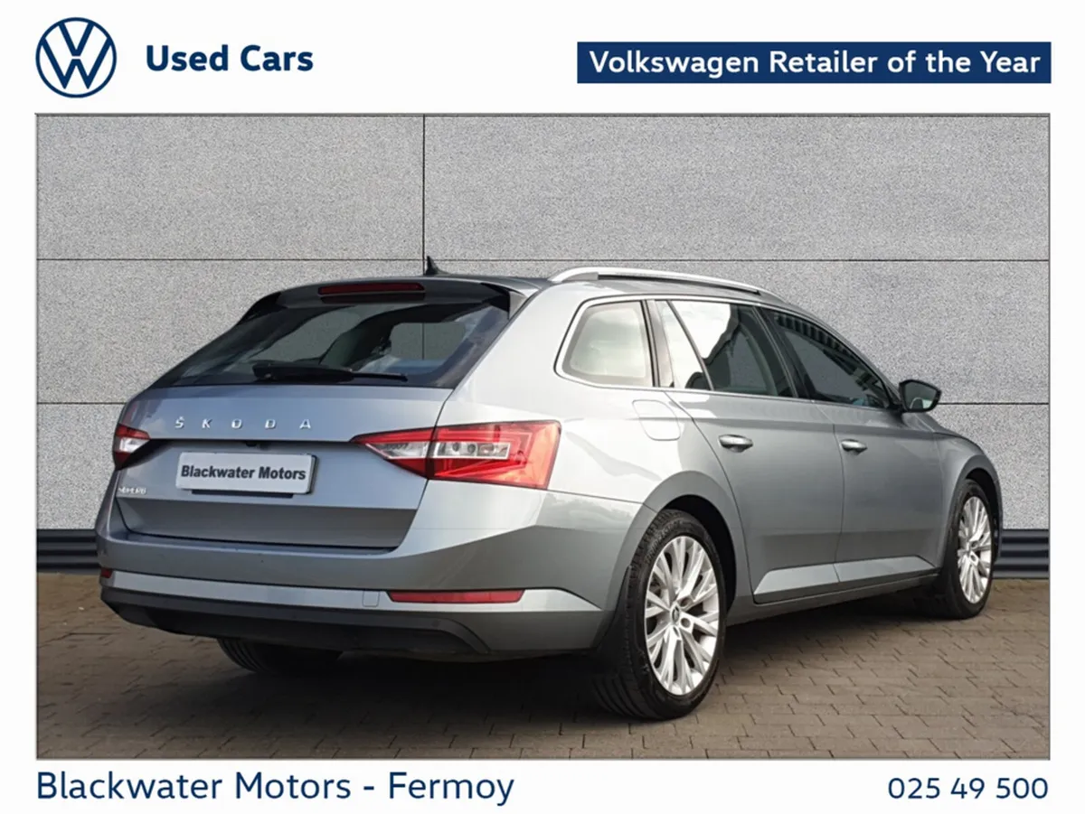 Skoda Superb 2.0TDI 150HP 5DR STYLE - Image 4