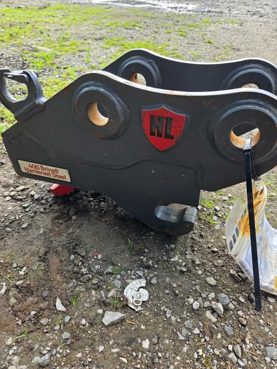 New Strickland Hydraulic Quick Hitch 3 to 6 ton - Image 1