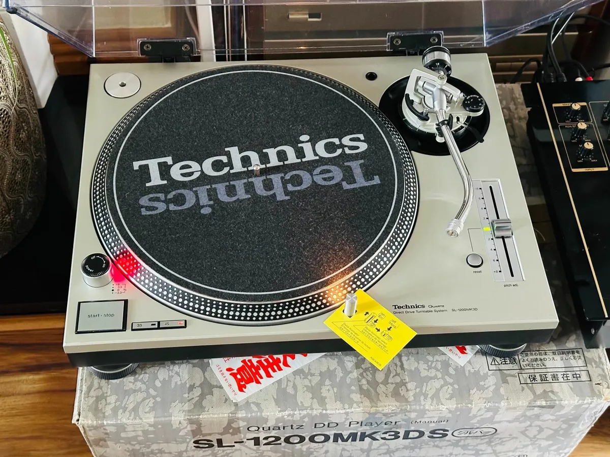 2x Technics SL1200MK3DS – NEW + Bonus - Image 3