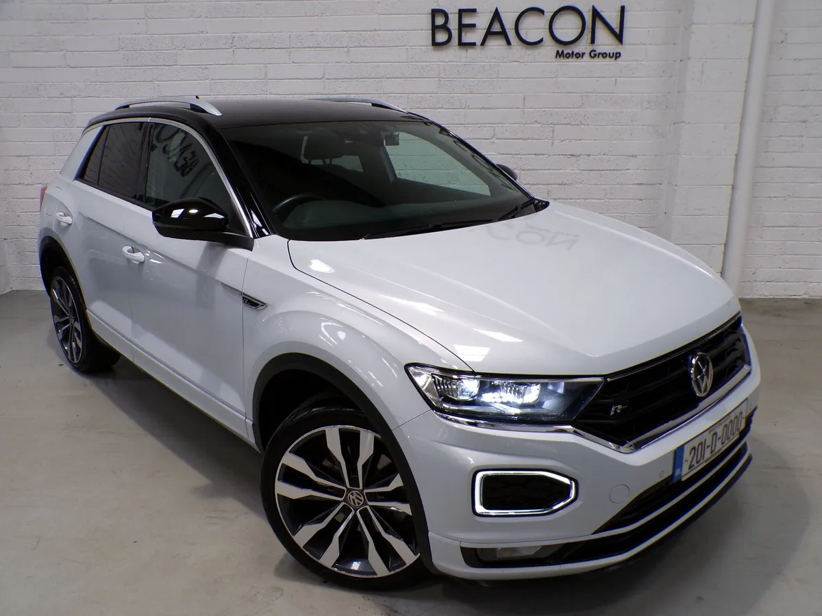 R-LINE**AUTO**ONLY 39,000 MILES**2.0TDI VW T-ROC - Image 2