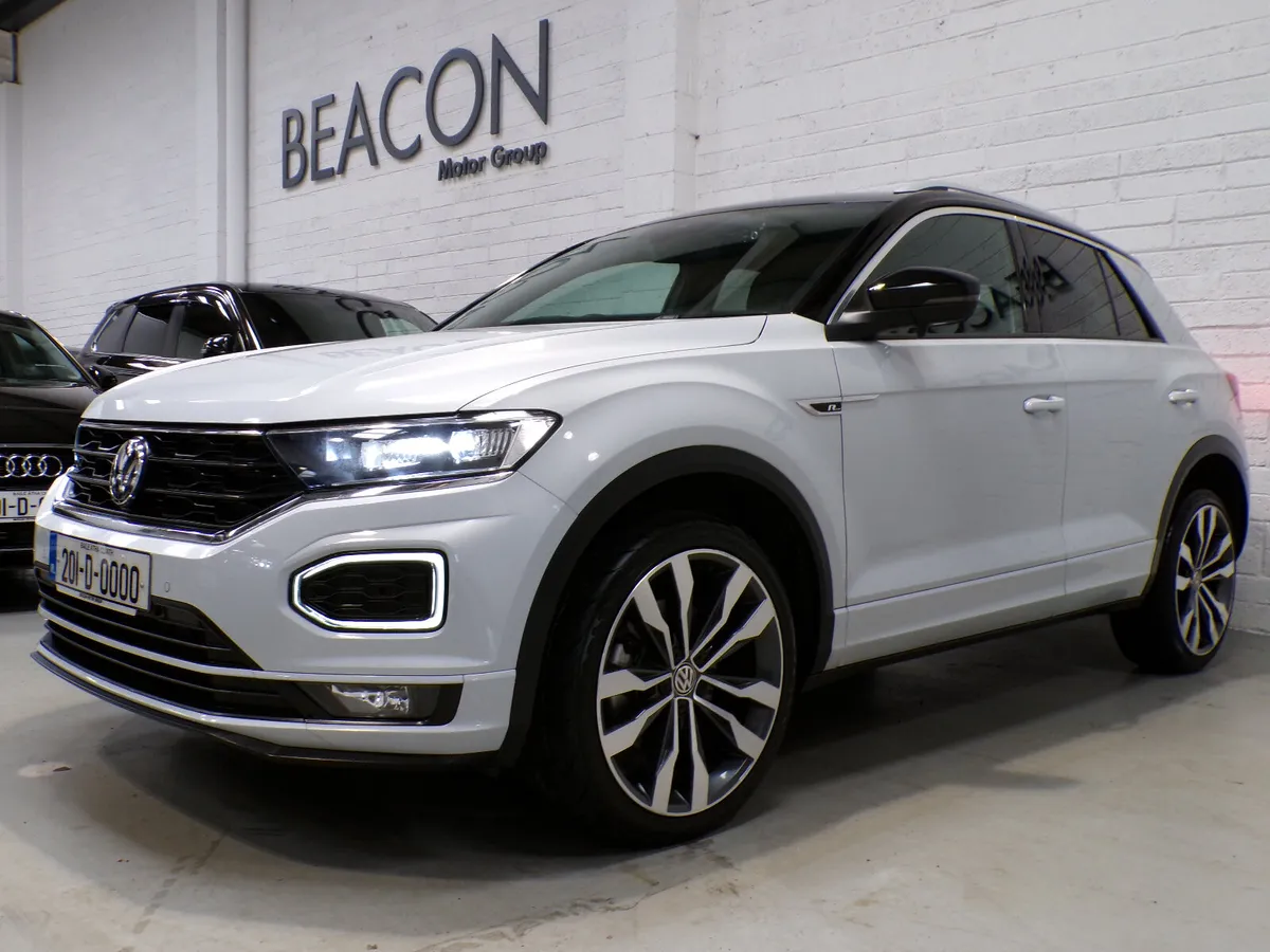 R-LINE**AUTO**ONLY 39,000 MILES**2.0TDI VW T-ROC - Image 3