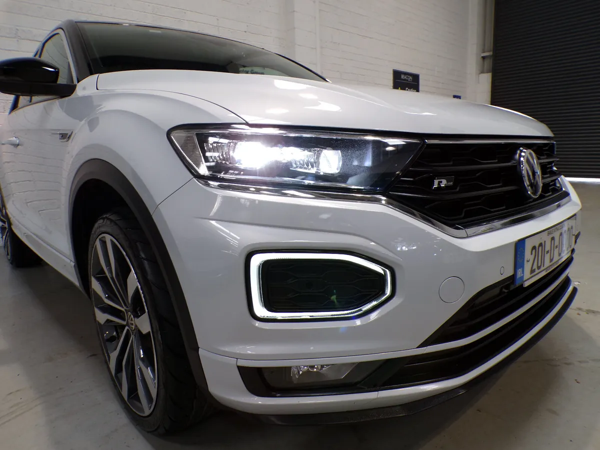 R-LINE**AUTO**ONLY 39,000 MILES**2.0TDI VW T-ROC - Image 4