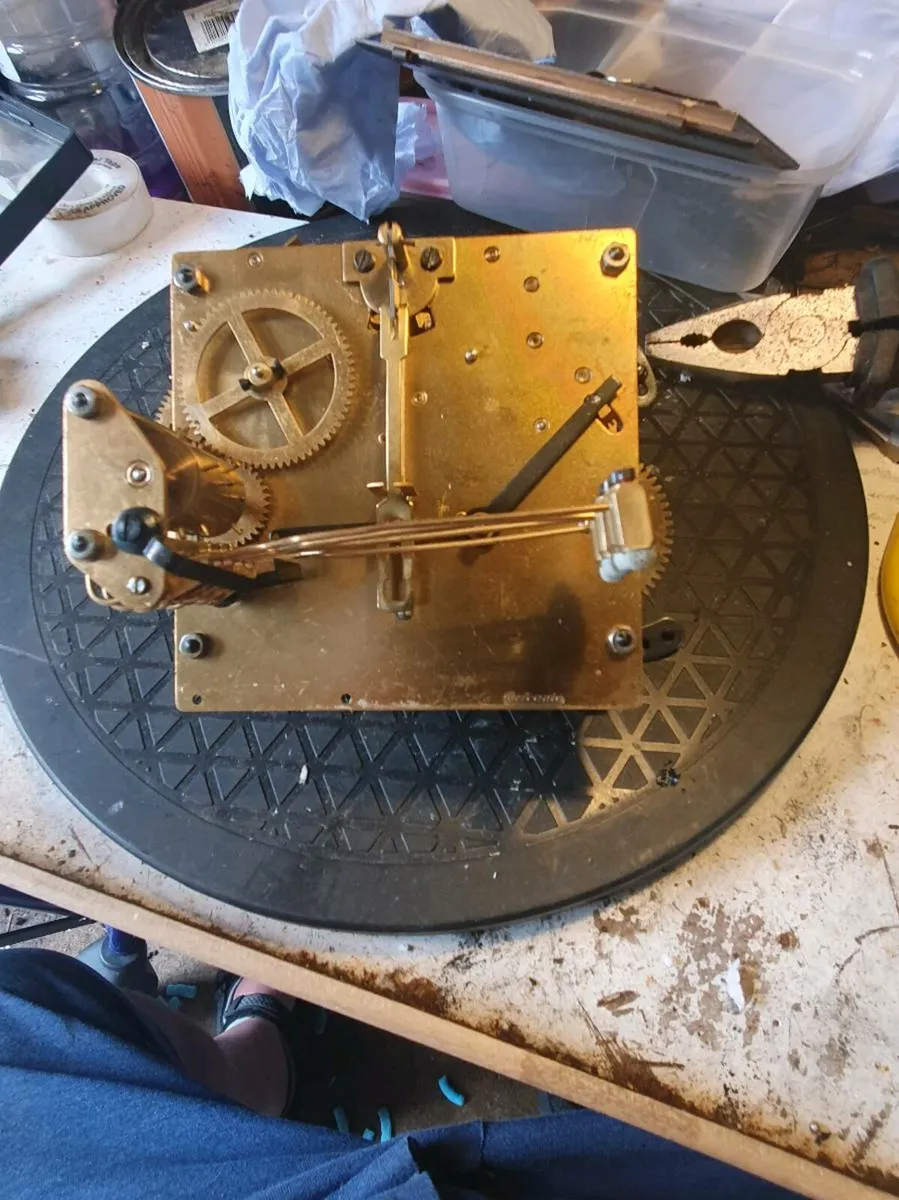 Westminister chime clock movement - Image 2