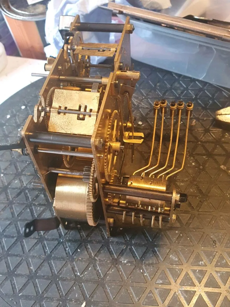 Westminister chime clock movement - Image 3
