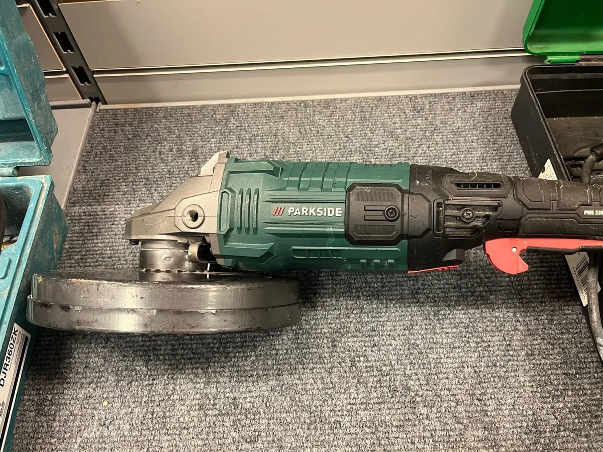 Parkside Anglegrinder - Image 3