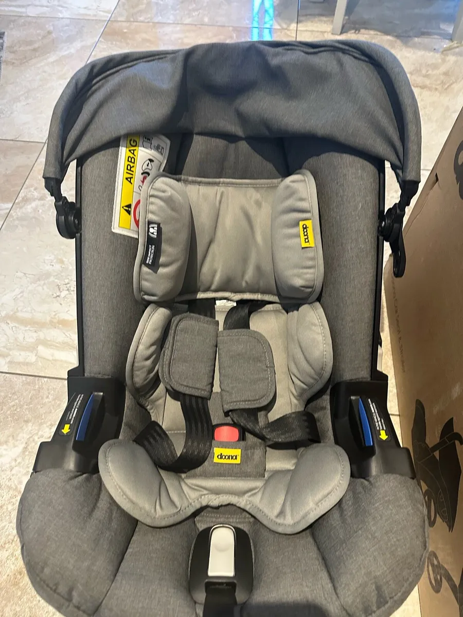 DOONA 2IN1 STROLLER (CAR SEAT) - Image 3