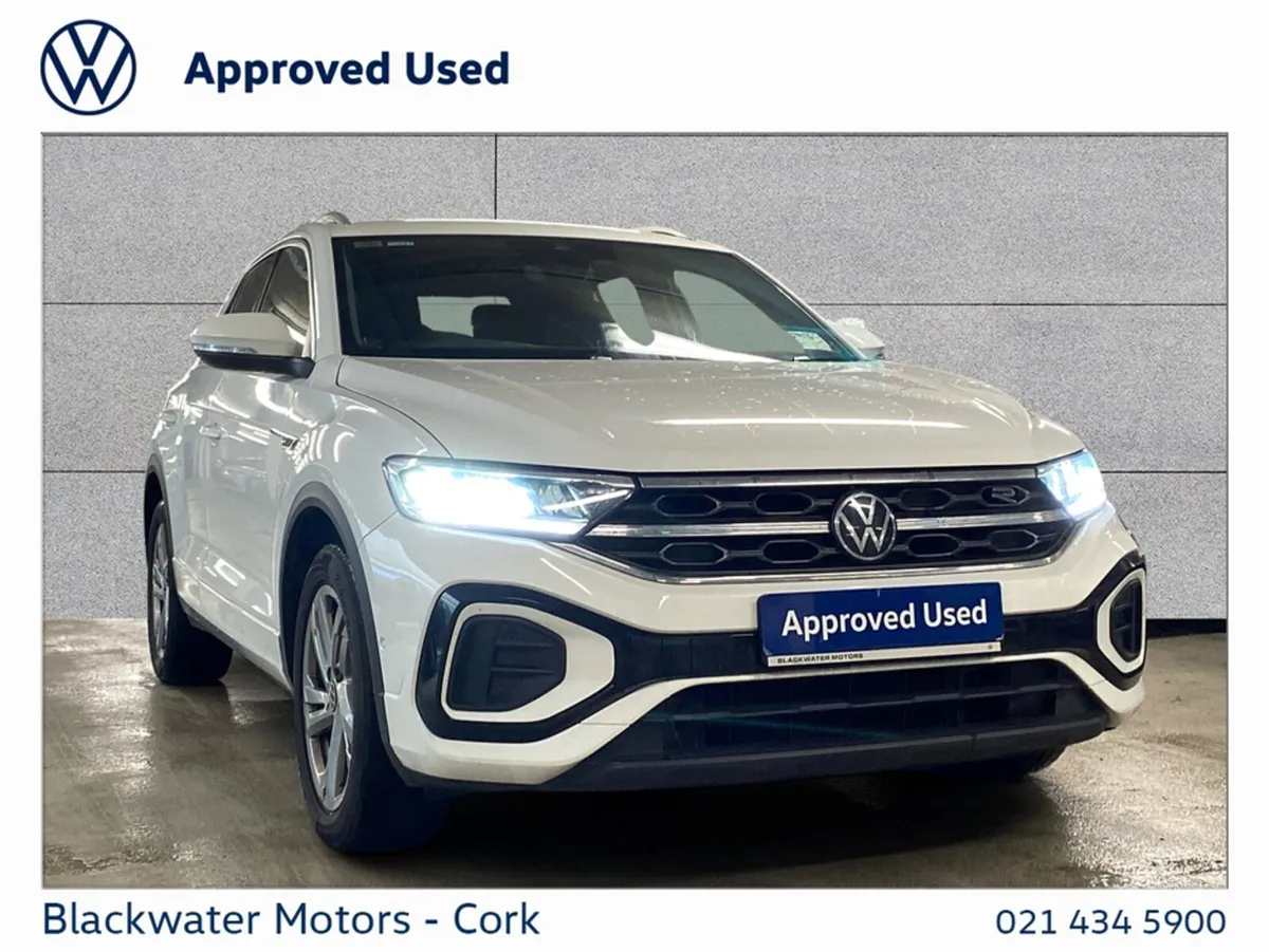 Volkswagen T-Roc T-ROC 2.0TDI 116BHP R-LINE WITH R - Image 1