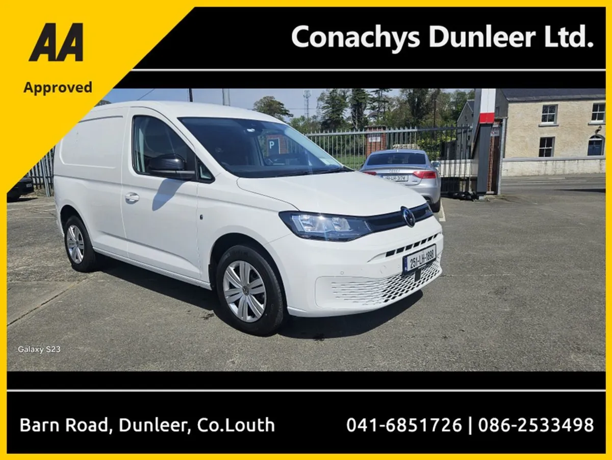 Volkswagen Caddy Cargo BUS TDI 102HP Manual 6spee - Image 1