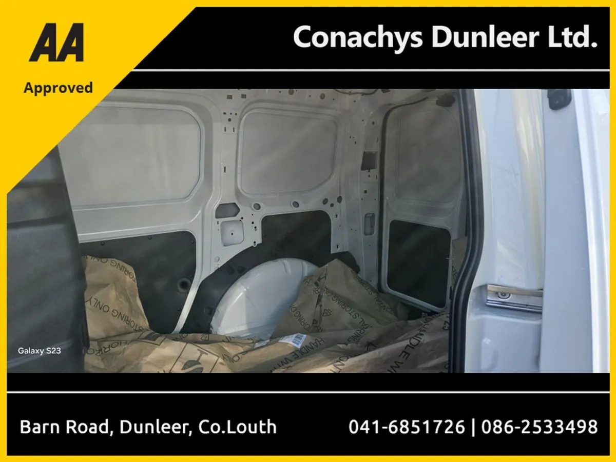 Volkswagen Caddy Cargo BUS TDI 102HP Manual 6spee - Image 2
