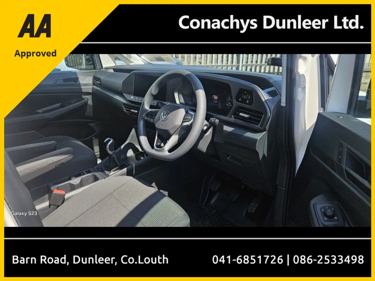 Volkswagen Caddy Cargo BUS TDI 102HP Manual 6spee - Image 4