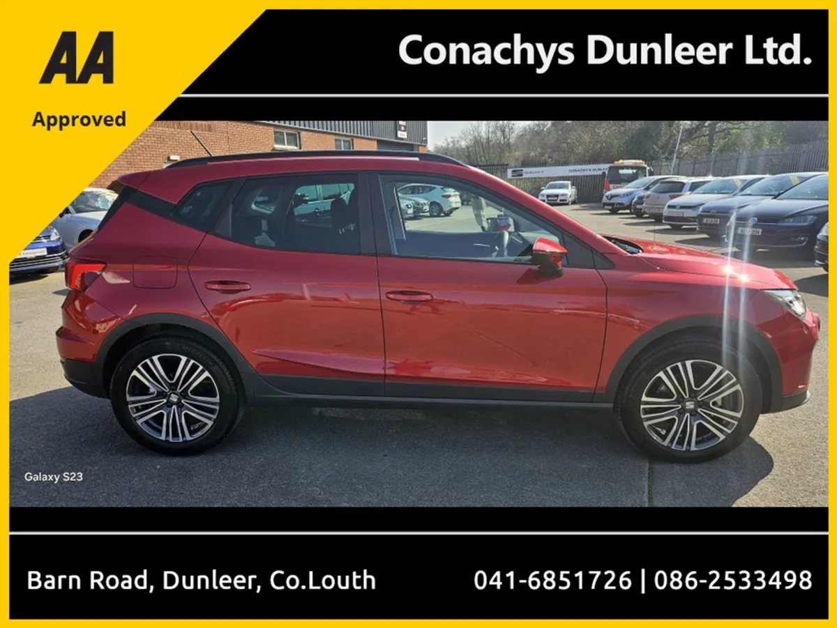 SEAT Arona PA 1.0 TSI 110HP DS  automatic Dsg - Image 3
