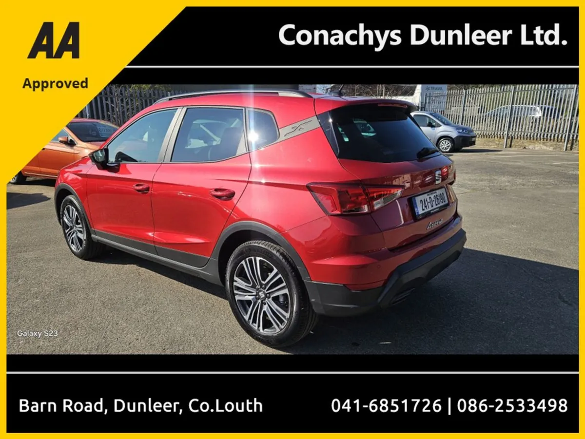SEAT Arona PA 1.0 TSI 110HP DS  automatic Dsg - Image 4