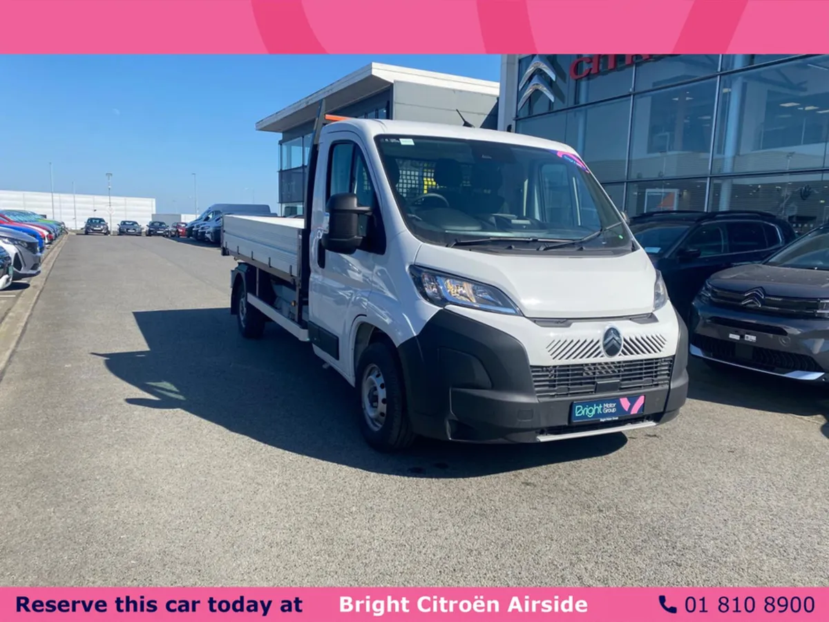 Citroen Relay 35 L3H2 TIPPER 140BHP ***NEW MODEL** - Image 1