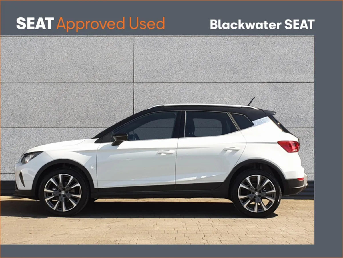 SEAT Arona 1.0TSI 115BHP FR40 EDITION AUTOMATIC - Image 4