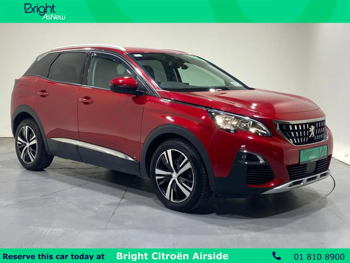 Peugeot 3008 ALLURE 1.5 BLUE HDI 130 6 6.2 4DR - Image 1
