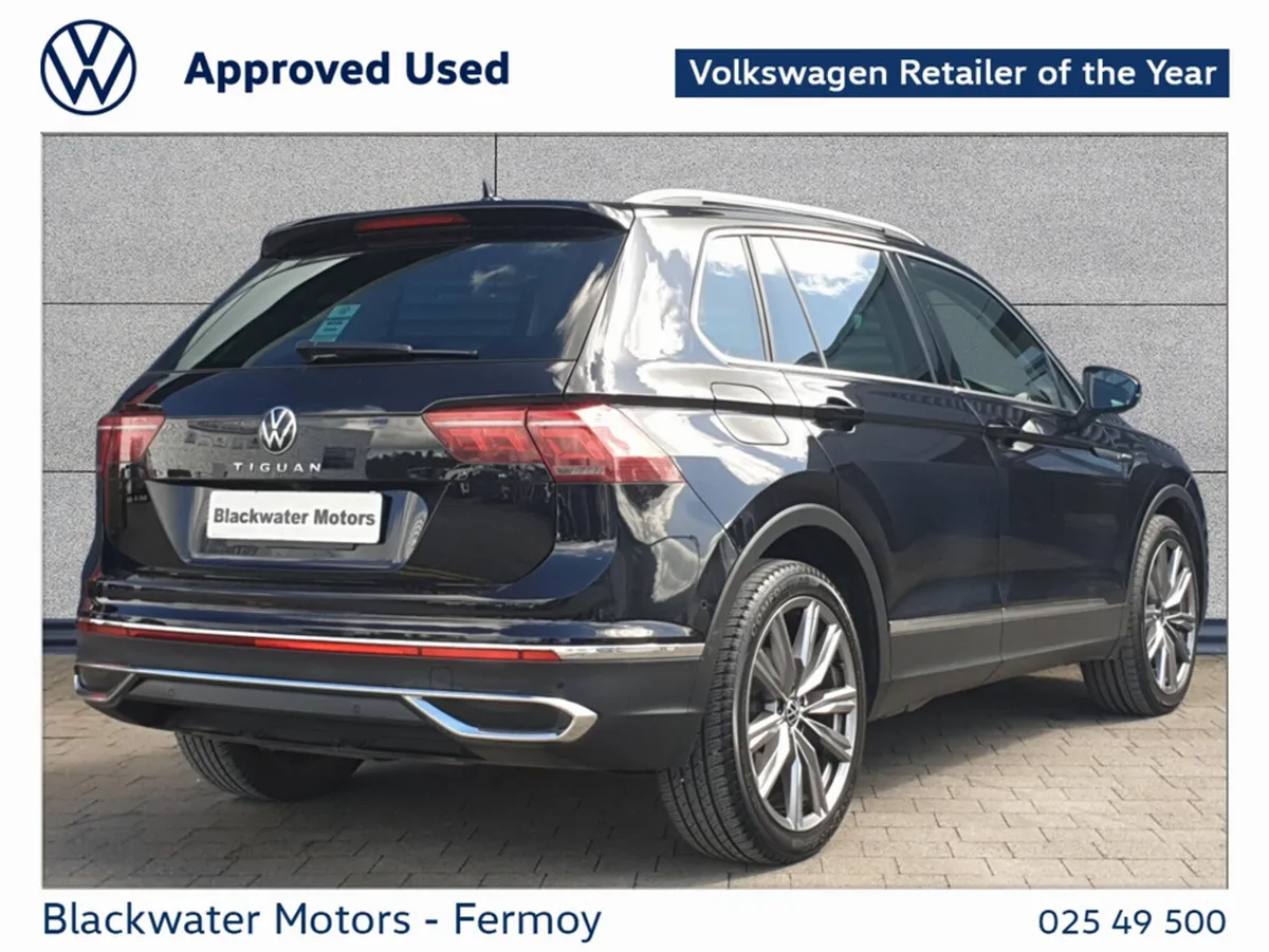Volkswagen Tiguan 2.0TDI 150BHP ELEGANCE WITH LEAT - Image 4