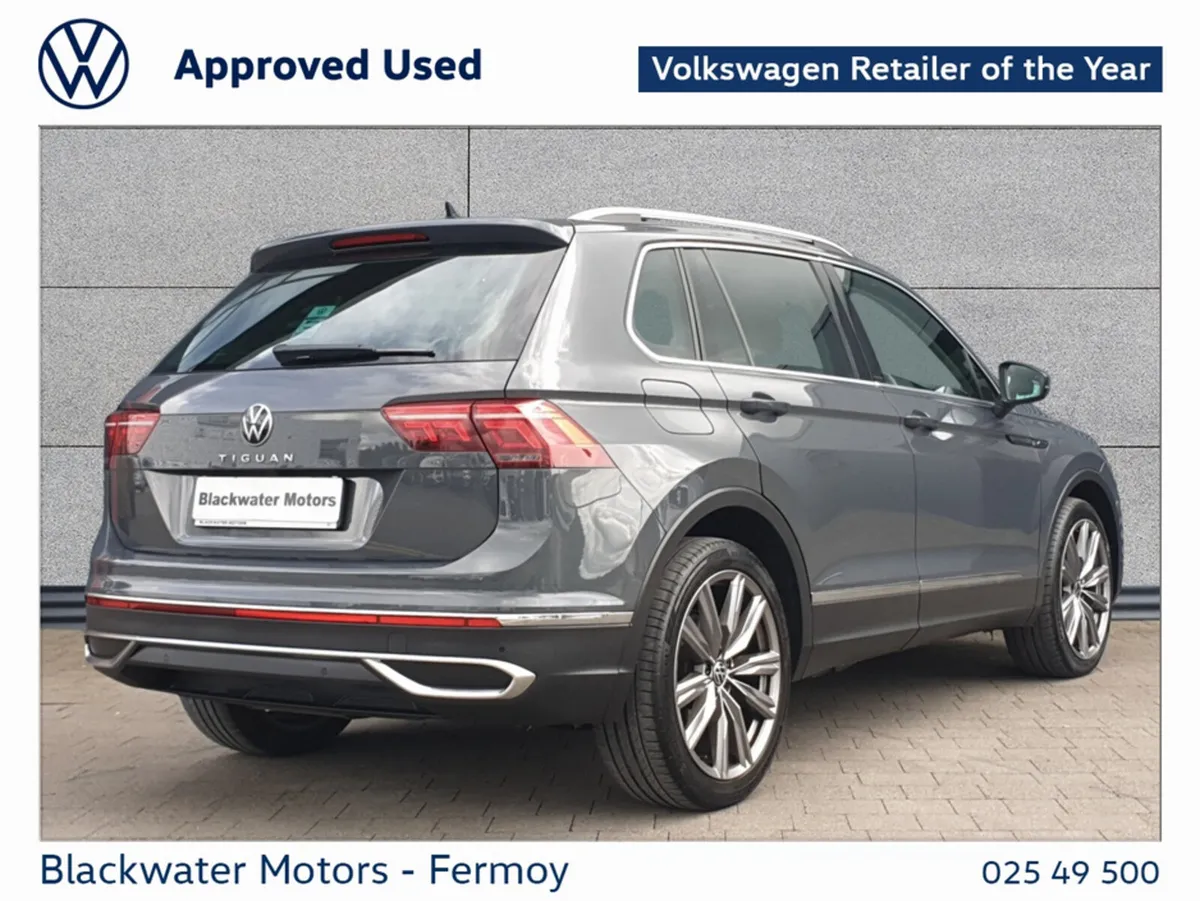 Volkswagen Tiguan 2.0TDI 150BHP ELEGANCE - Image 4
