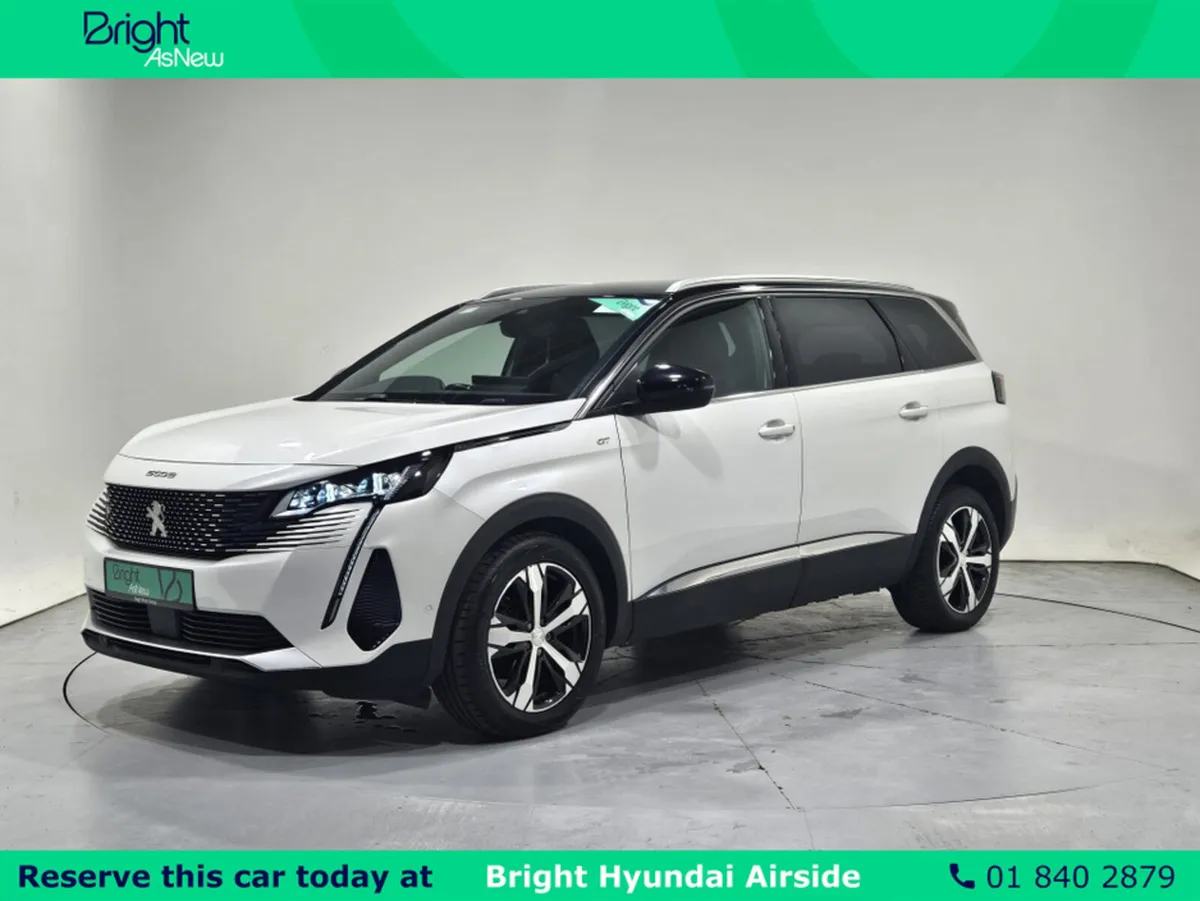 Peugeot 5008 FL GT 1.5 BLUE HDI 130 6. 6.3 4DR - Image 3