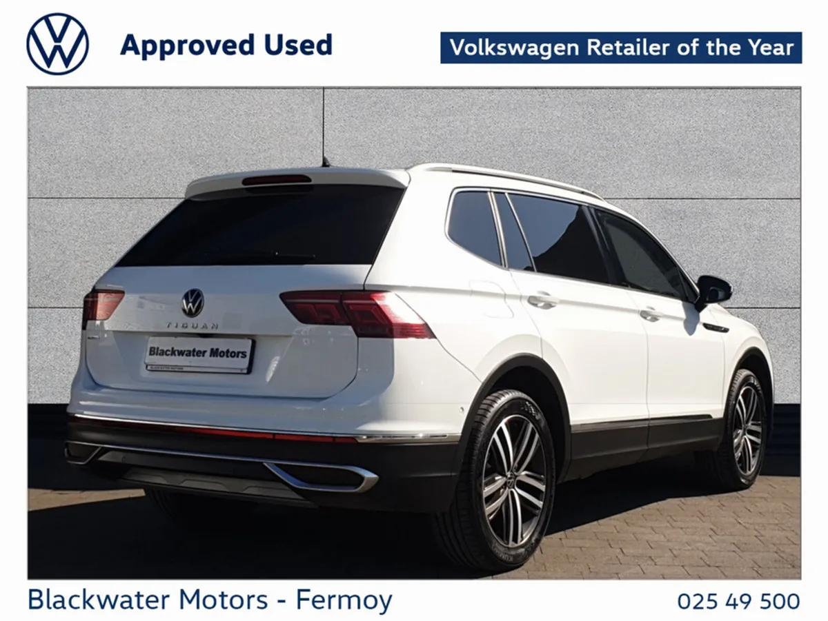 Volkswagen Tiguan Allspace 2.0TDI 150BHP ELEGANCE - Image 4