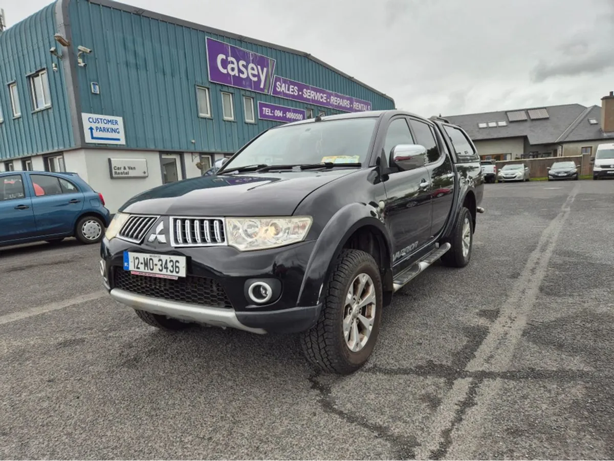 Mitsubishi L 200 DID Warrior LB DCB 4X4 4 2.5 CR - Image 1