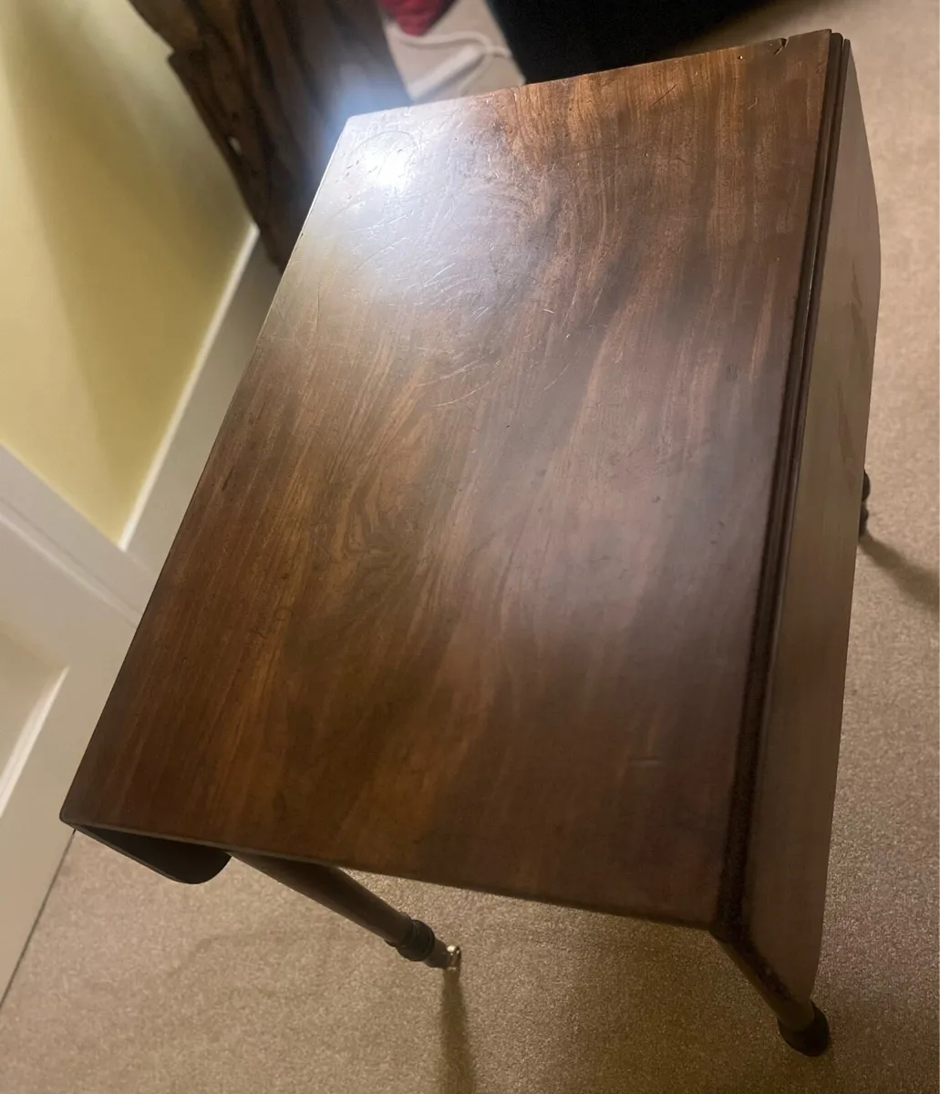 Irish Georgian Pembroke Table - Image 3