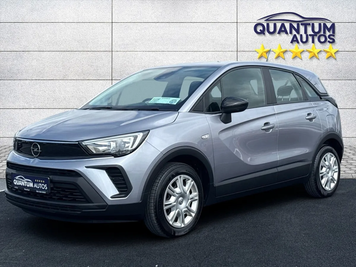 Opel Crossland X 2021 1.2 PETROL 5DR €68 P/W WITH - Image 3