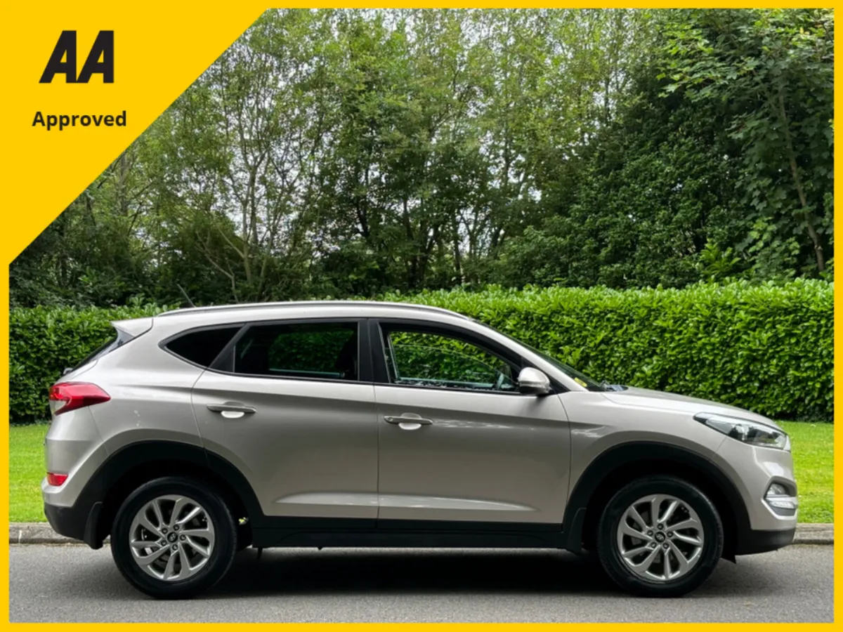 Hyundai Tucson 1.7 CRDI COMFORT PLUS 2016 - Image 4
