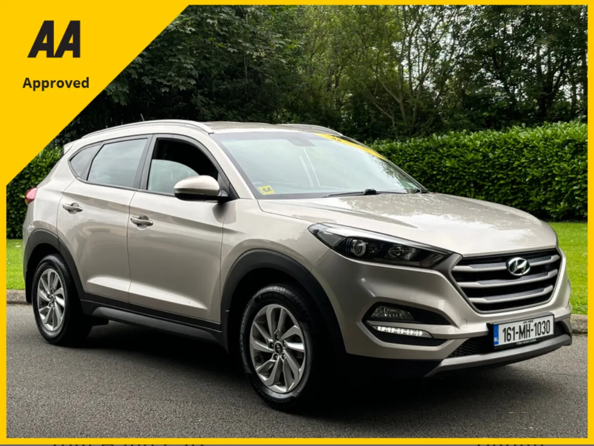 Hyundai Tucson 1.7 CRDI COMFORT PLUS 2016 - Image 1