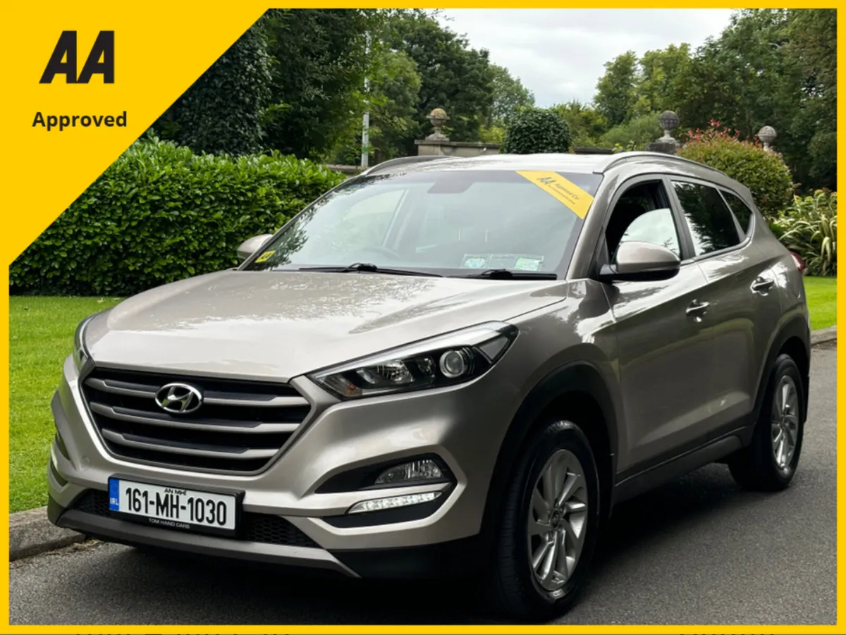 Hyundai Tucson 1.7 CRDI COMFORT PLUS 2016 - Image 2