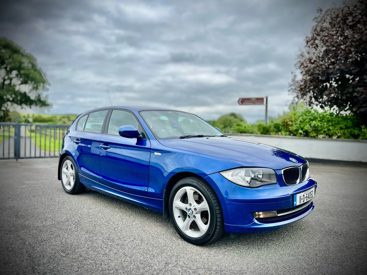 BMW 116i 6 speed, 47k mile, NCT 3.26 - Image 1