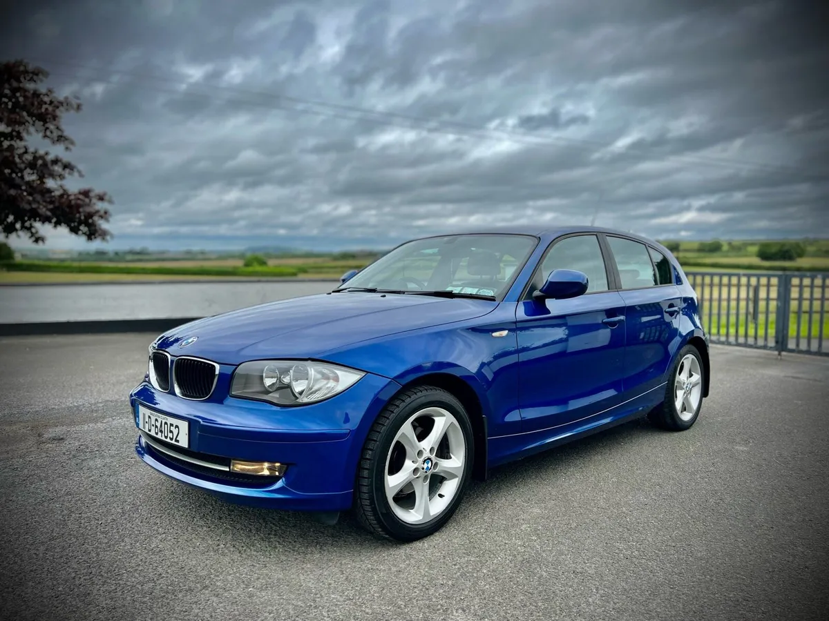 BMW 116i 6 speed, 47k mile, NCT 3.26 - Image 4