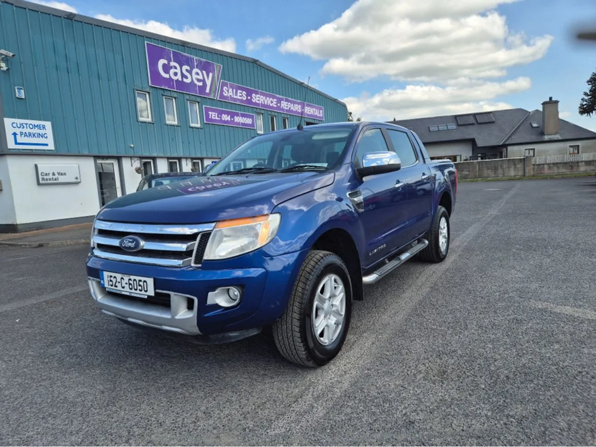 Ford Ranger No VAT .double CAB Limited Edition 2. - Image 1